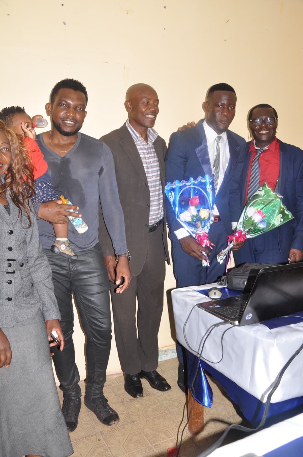 Soutenance au centre de formation NEWS AFRICA
