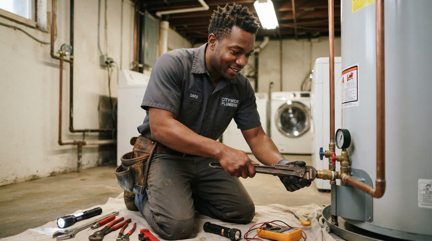 Service plomberie industrielle NEWS AFRICA