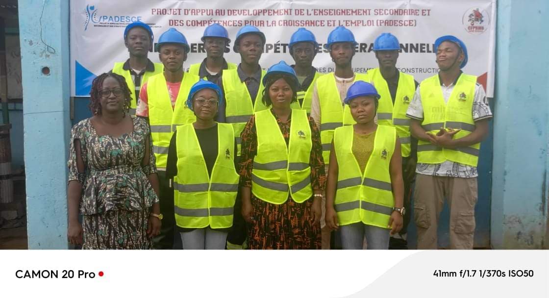 Apprenants africains en formation professionnelle NEWS AFRICA